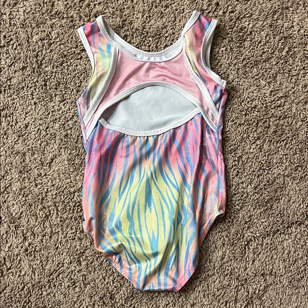 Colorful Patterned Swimsuit - Picture 2 of 2